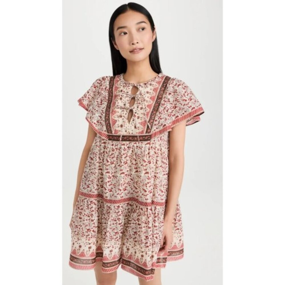 Sea NY Short Sleeve Tunic Dress SIZE S